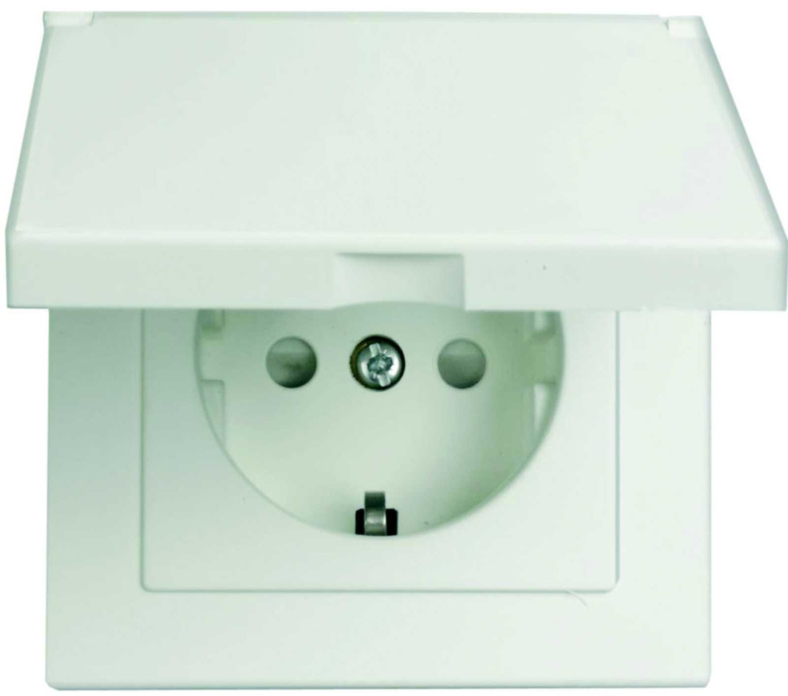 Schneider Electric - Artic Decor enkel Stikk m/j-BV