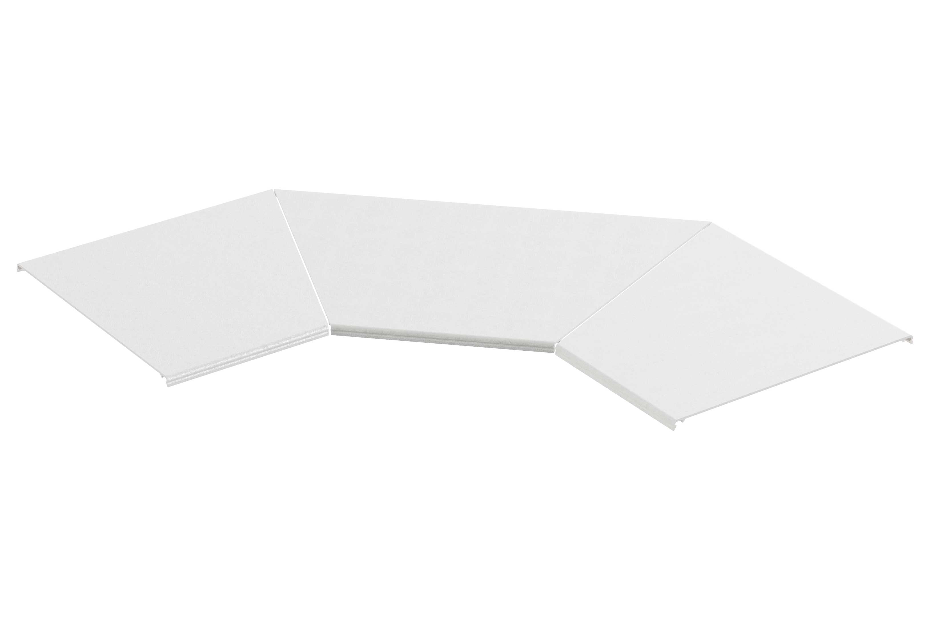 Wibe Group - Flat Elbow Cover 90o 300 PC1
