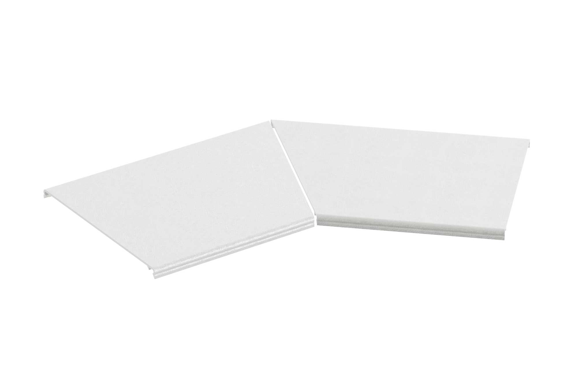 Wibe Group - Flat Elbow Cover 45o 200 PC1