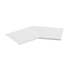 Wibe Group - Flat Elbow Cover 45o 200 PC1