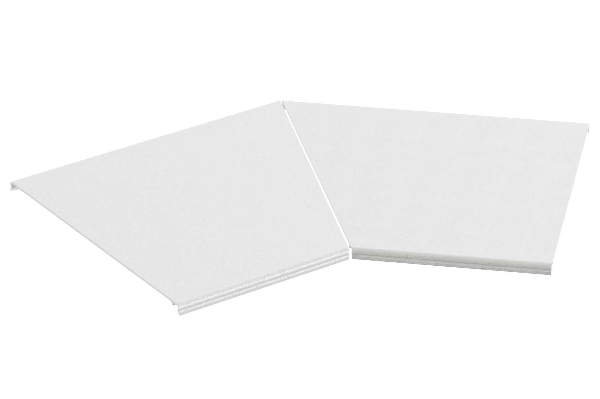 Wibe Group - Flat Elbow Cover 45o 300 PC1