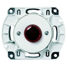 Schneider Electric - Robust - lyssignal m rød linse - Hvit