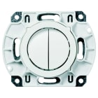 Schneider Electric - ROBUST innsats. 6+6 dobbel endevender. Hurtigklemme