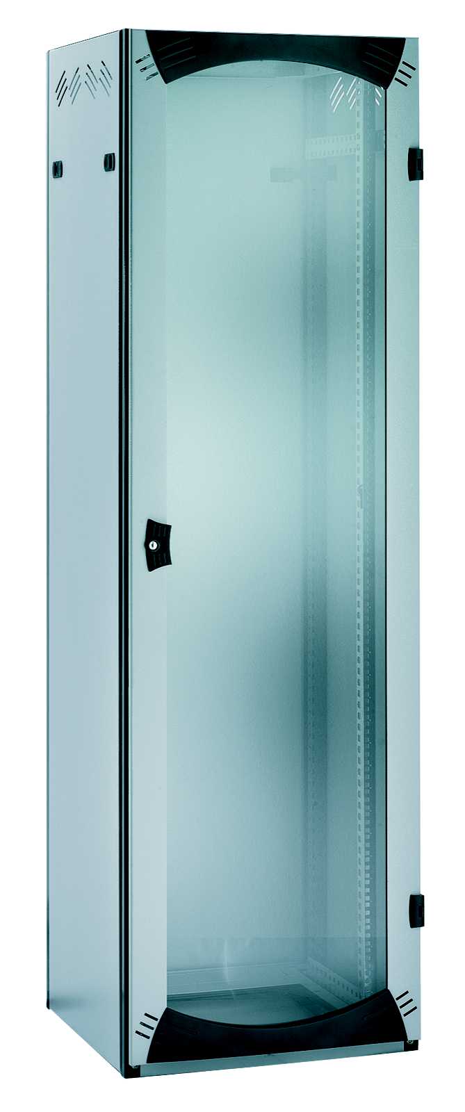 Schneider Electric - NSYVDA42U86LR Rack m/ståldør 42U 200x80x60