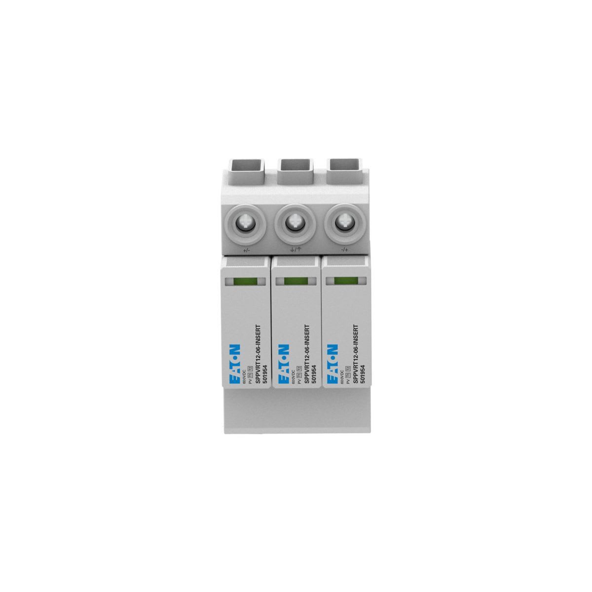 Eaton Electric - SPPVRT12-06-2+PE Overspenningsvern PVRT12 2+PE
