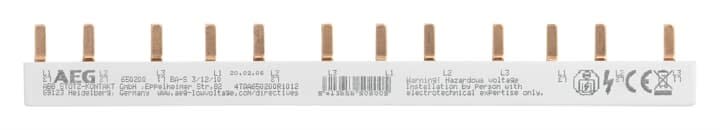 ABB Electrification - SKINNE 3FAS (L1-L2-L3), 12pin,  10mm2