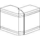 Thorsman
 - Ytterhjørne.For 90`vinkling av føringskanal TIR+.Materiale:Stiv PVC Blyfri