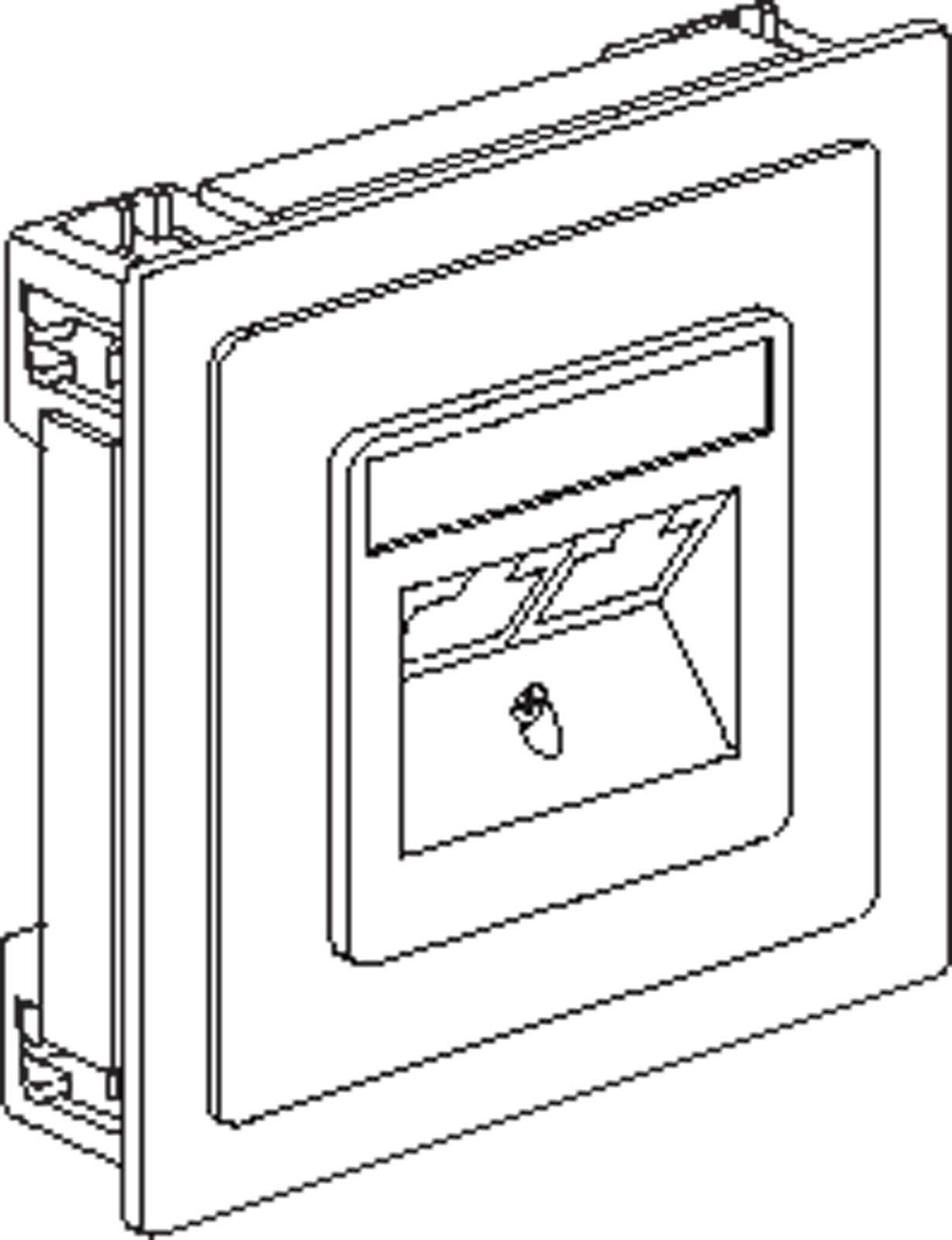 Thorsman
 - 5970115 CYB-BK10 DATALOKK DIN49075 HVI