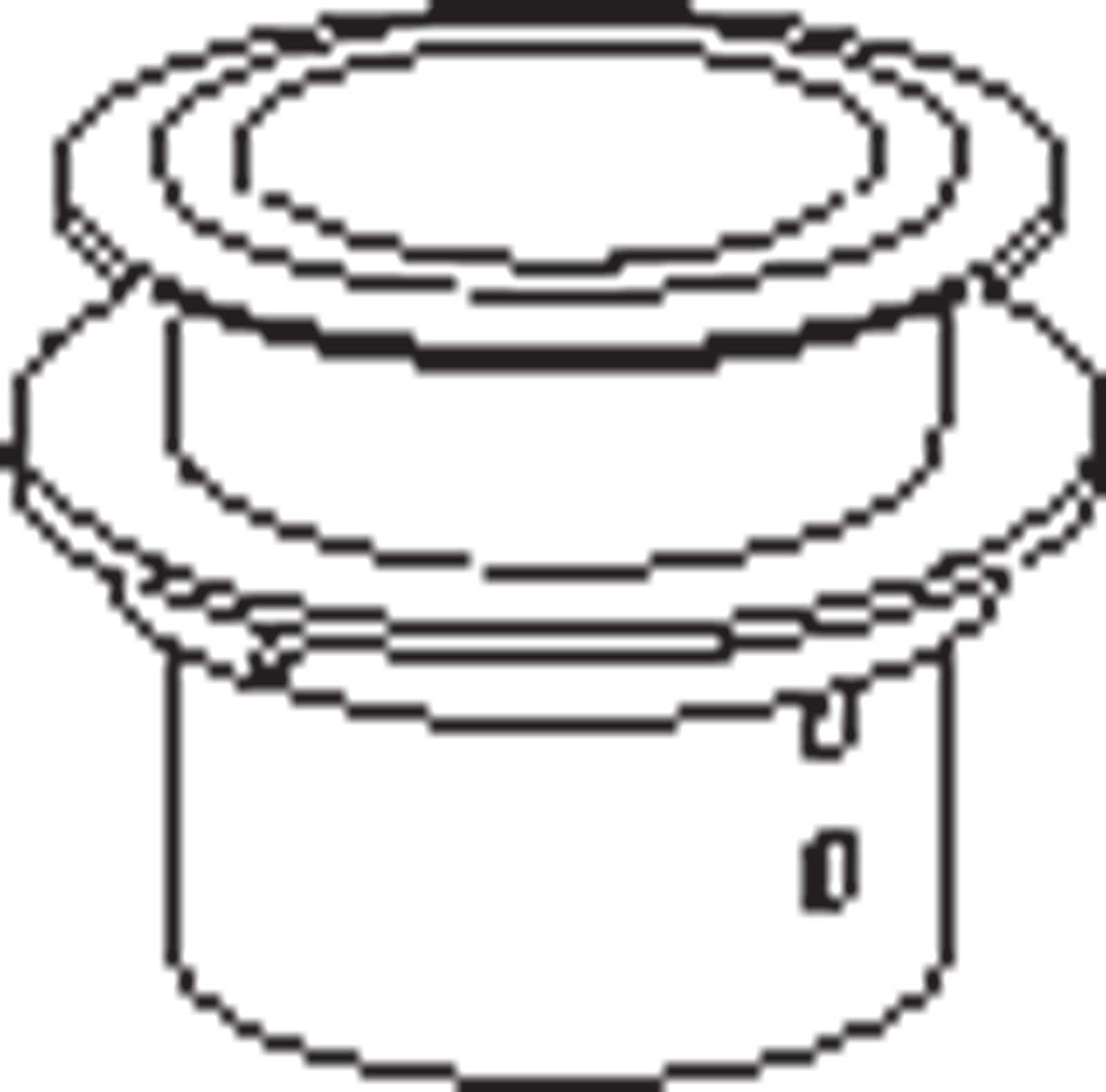 Schneider Electric - BORDGJENNOMFØRING GRÅ FCD-BG