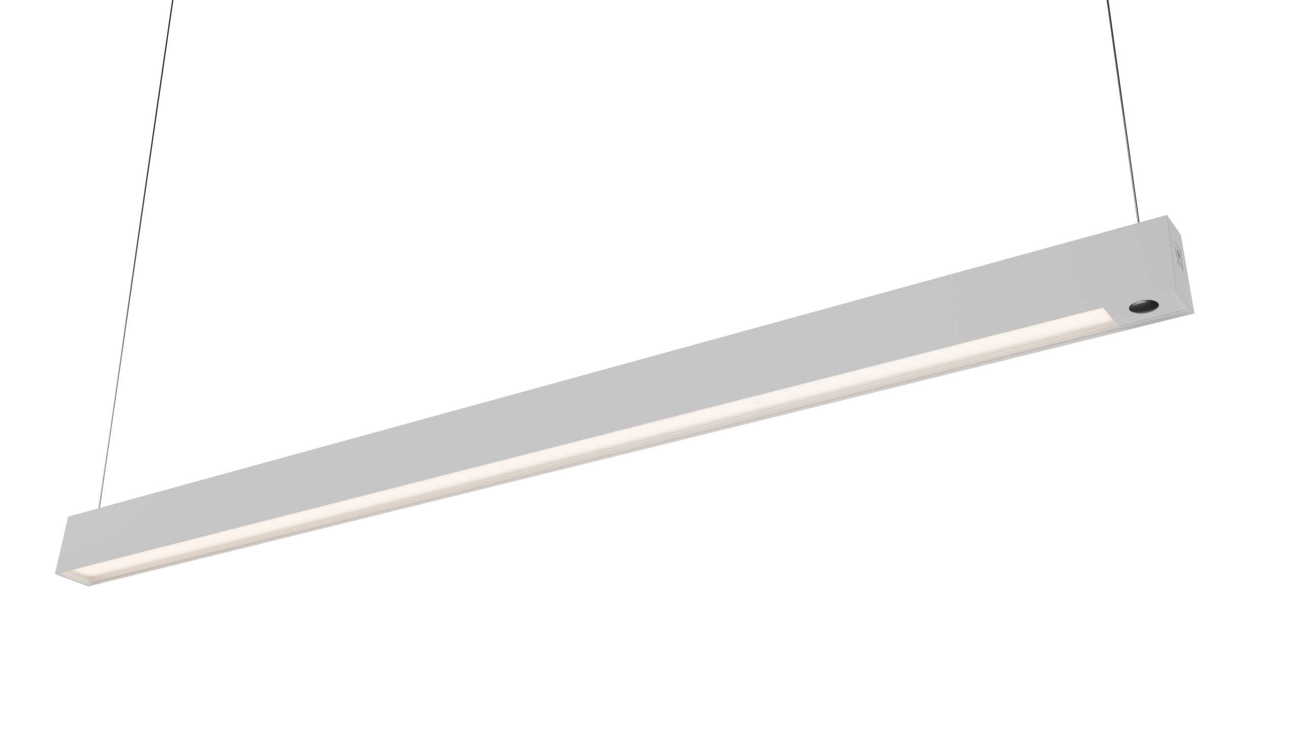 Q-Light - ISA LUMI PDI1200 VARIO 6500 830/840 48W HVIT PUSH WAGO 3P