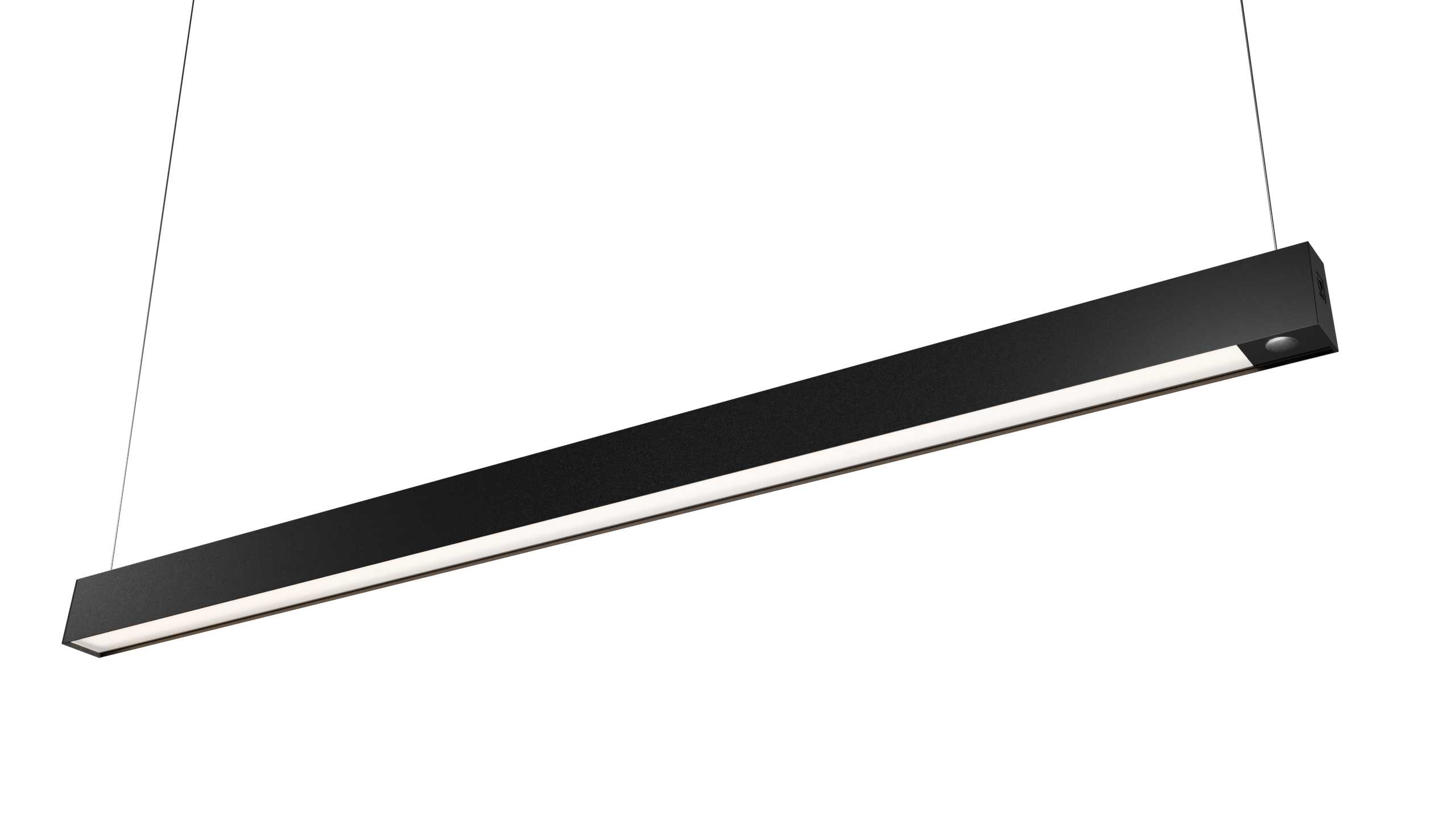 Q-Light - ISA LUMI PDI1200 VARIO 5500 830/840 50W SVART PUSH WAGO 3P