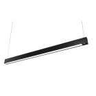 Q-Light - ISA LUMI PDI1200 VARIO 5500 830/840 50W SVART PUSH WAGO 3P