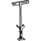 Schneider Electric - TAK/GULVKONSOLL KT323