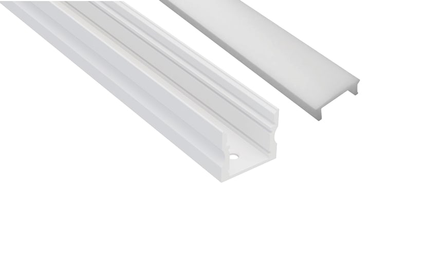 Q-Light - Q-LINE A2-KIT S2000 W17XH15 HVIT (PMMA/HVIT)