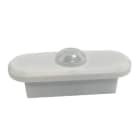Unilamp - SWITCH PIR SENSOR KORRIDOR MED GRUNNLYS