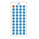 Unilamp - SWITCH REMOTE FOR HF/PIR SENSO
