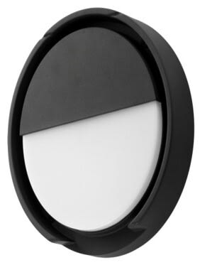 Unilamp - SWITCH ROBUST L EYLID SORT FRONT (ikke armatur)