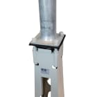 Pretec - MAST 6 mtr + FUNDAMENT 1 mtr CC160 + DAMPSPERRE