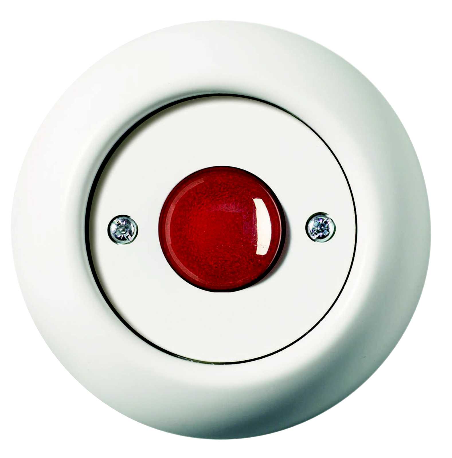 Schneider Electric - RENOVA paralelltrykknapp 1-p hvit