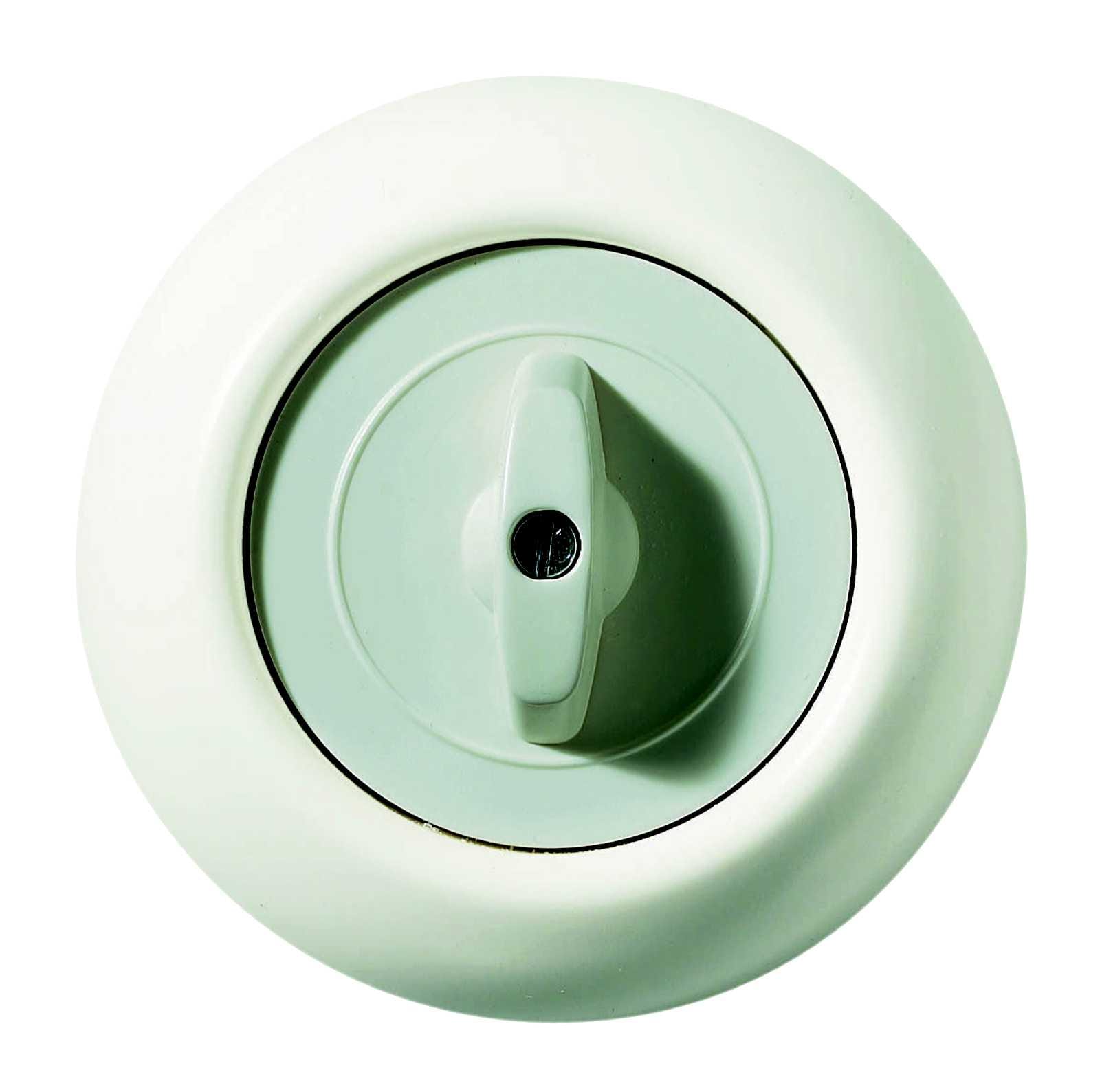 Schneider Electric - RENOVA vri 6/1 hvit/grå