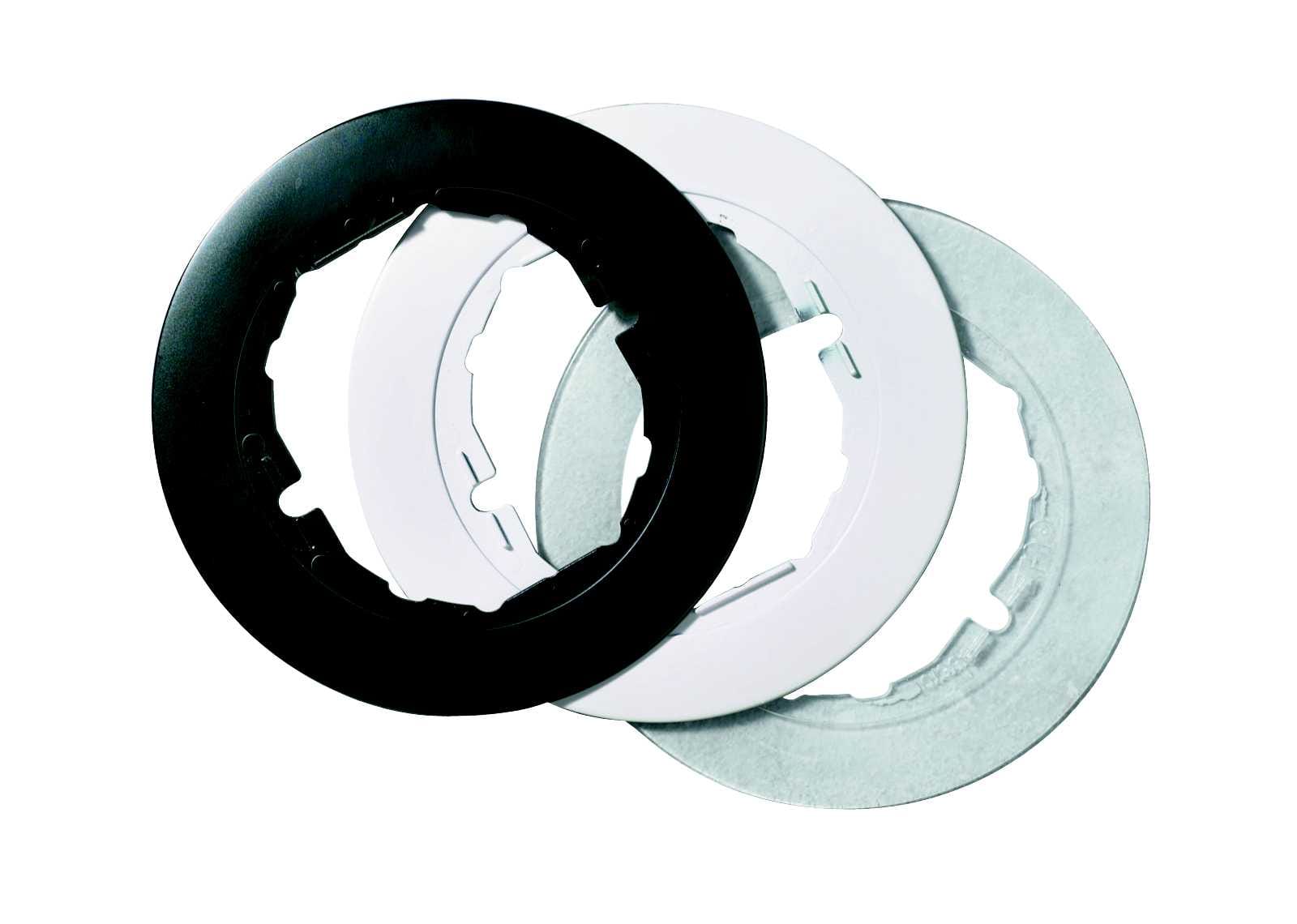 Schneider Electric - RENOVA tapetbeskytter hvit rund