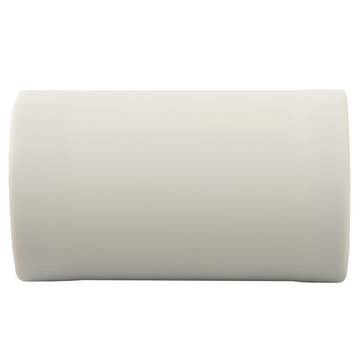 Pipelife - 40 mm PP Smartline dobbelmuffe, gråhvit. For glatte og korrugerte rør.