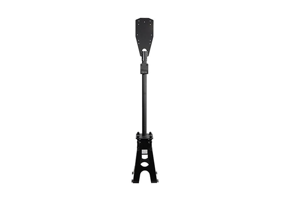 Pretec - FESTEPLATE DEFA POWER STOLPE  FUNDAMENT KABELHOLDER