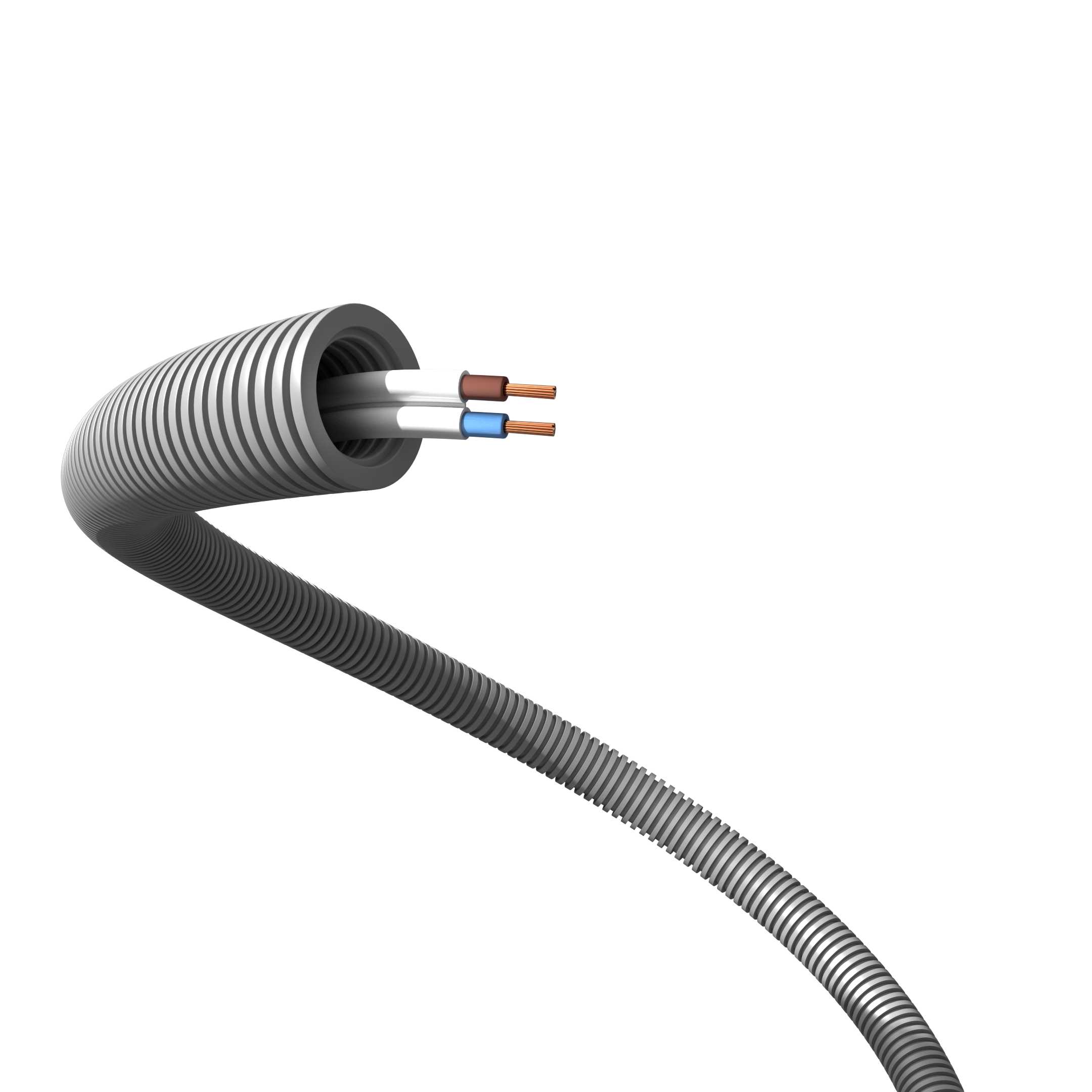 PM Flex - Ferdigtrukket K-rør 16 PLS-HF 2x1,5 R100