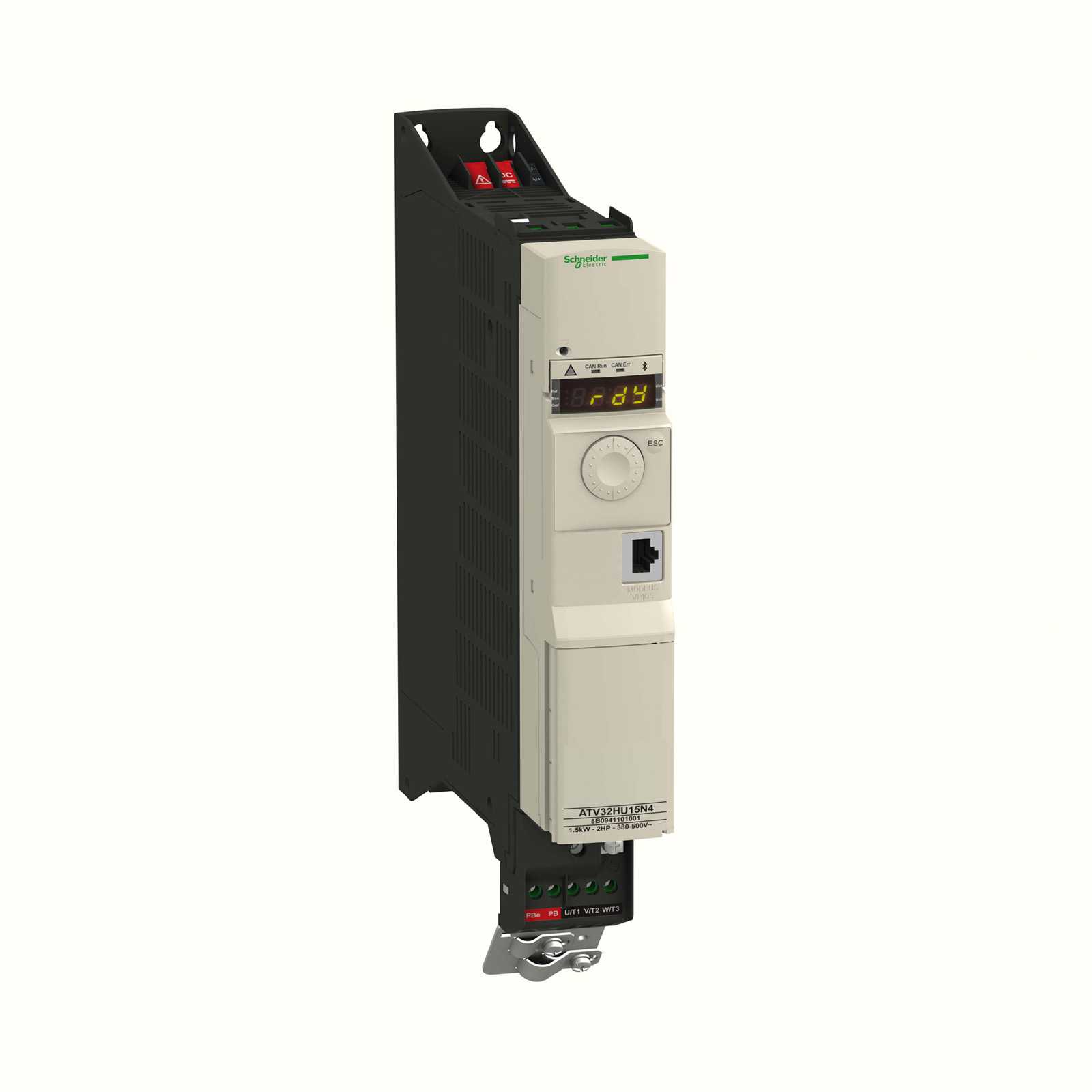 Schneider Electric - ATV32HU22M2 ATV32, 230V, 2,2kW, 3-fas