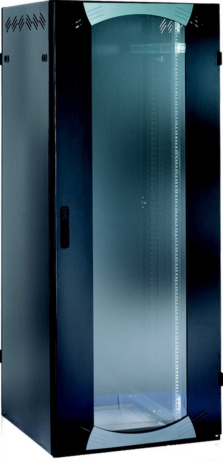Schneider Electric - Actassi 19" rack 42U B800 D1000 med glassdør R7035