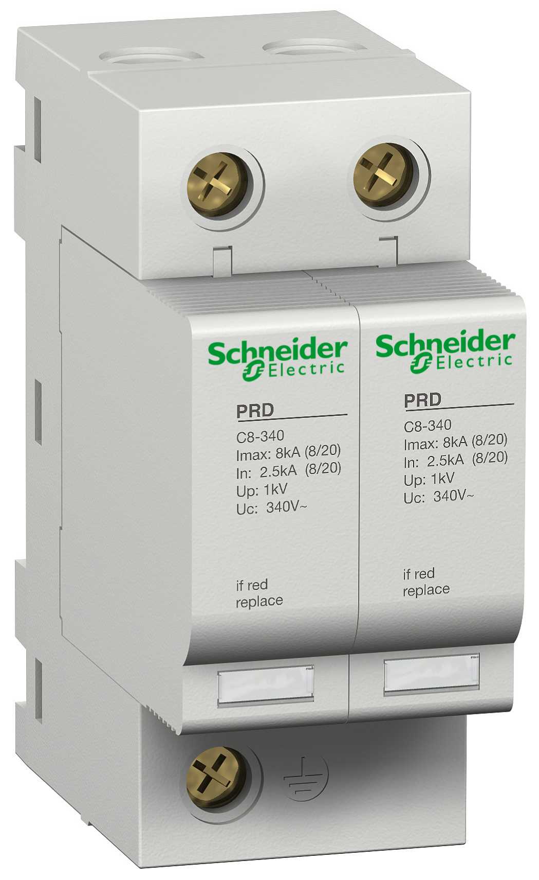 Schneider Electric - PRD65r 2P OverspVern 65kA 340V
