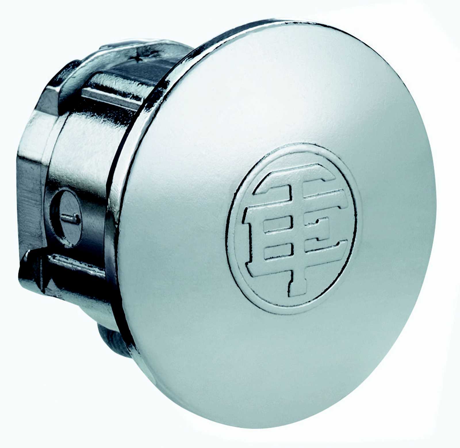 Schneider Electric - Blindplugg i forkrommet metall for Ø22 mm trykknaphoder