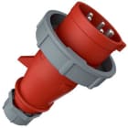 Mennekes - Plugg 32A 400V 5P 6H IP67 med legering