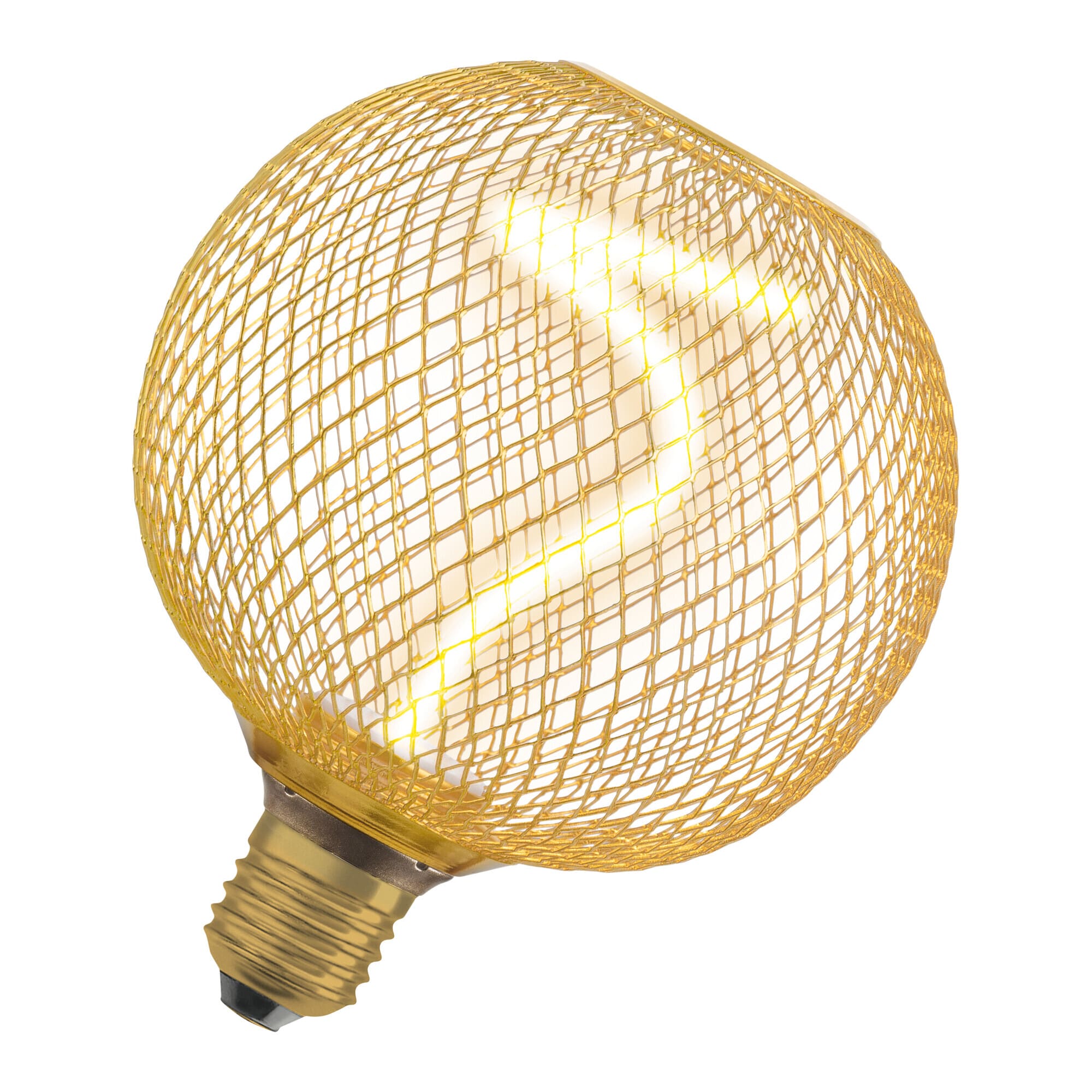Ledvance - LED SPIRAL 18 3,5W 818 E27 DIM GLOBE GULL Ø125