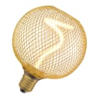 Ledvance - LED SPIRAL 18 3,5W 818 E27 DIM GLOBE GULL Ø125