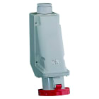 Schneider Electric - PratiKa uttak stor veggblokk - 63 A - 3P + N + E - 380...415 V AC - IP67