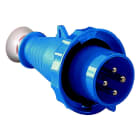Schneider Electric - PratiKa støpsel - rett - 16 A - 3P + E - 200...250 V AC - IP67