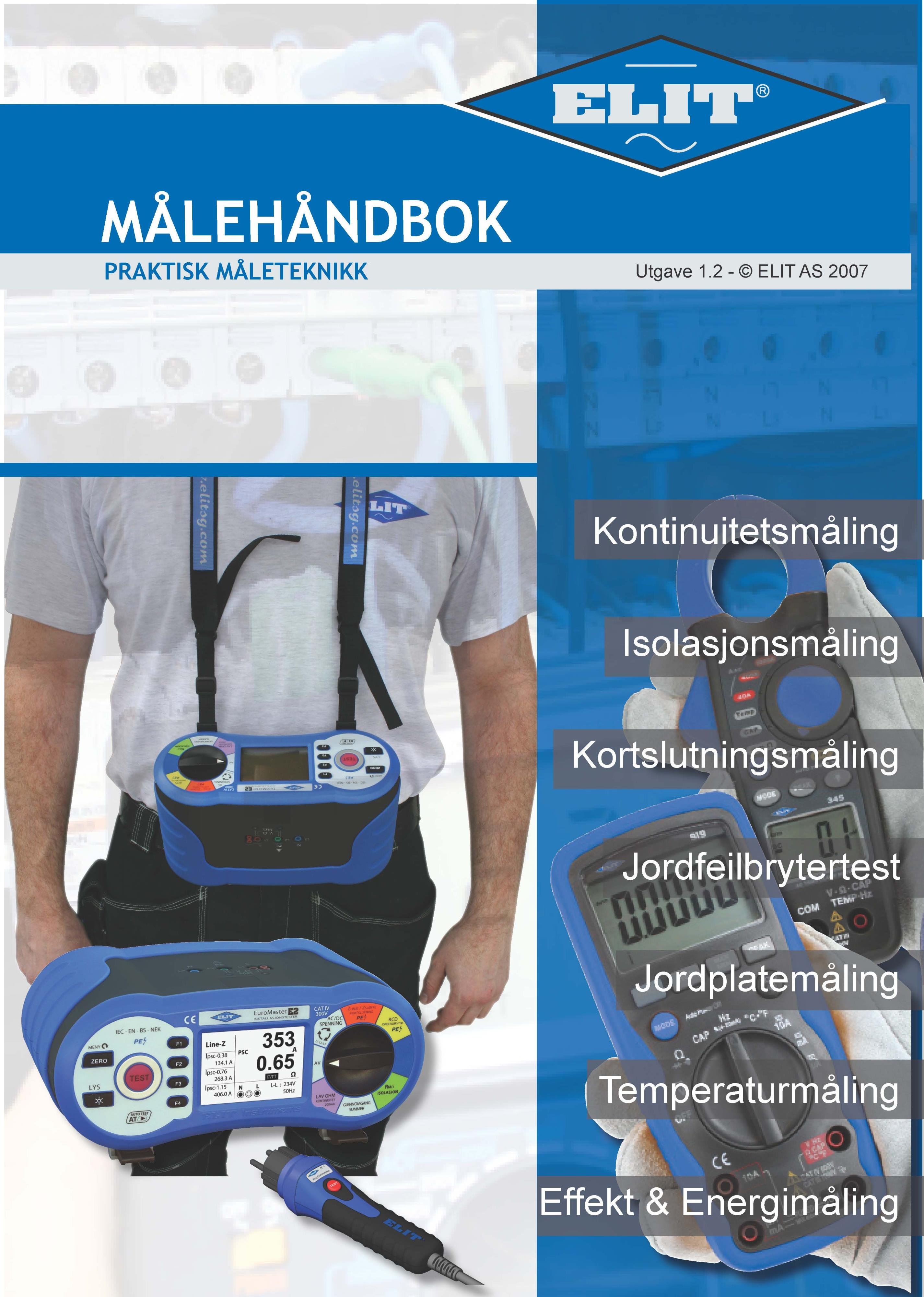 Elit AS - ELIT målehåndbok