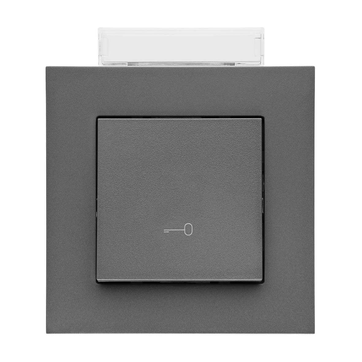 Urmet - Bryter innfelt med nøkkelsymb