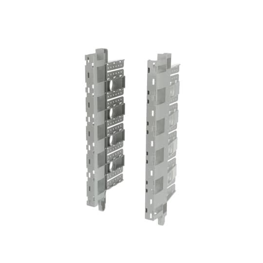ABB Electrification - Gemini monteringsramme i plast, H=450mm, Farge RAL 7035 lys grå, skap str. 2