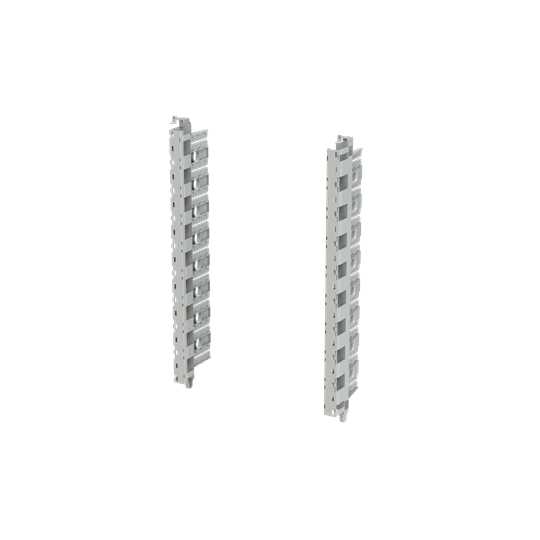 ABB Electrification - Gemini monteringsramme i plast, H=300mm, Farge RAL 7035 lys grå, skap str. 1