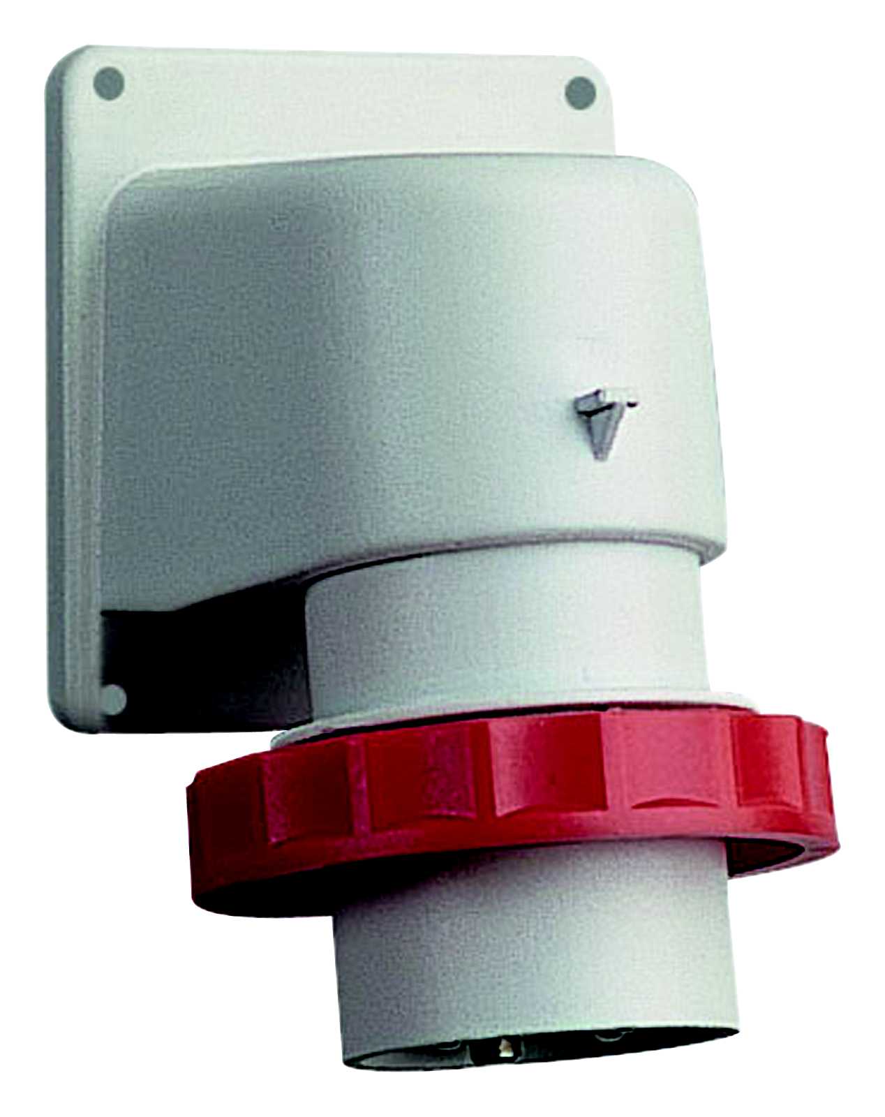 Schneider Electric - PratiKa apparatinntak påvegg - 16 A - 3P + N + E - 380...415 V AC - IP67