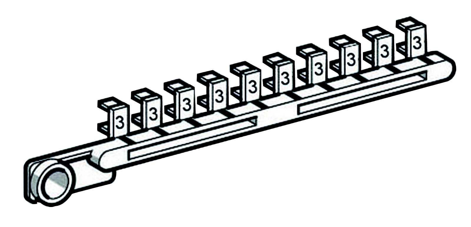 Schneider Electric - MERKESYMBOL  3          AB1-R3
