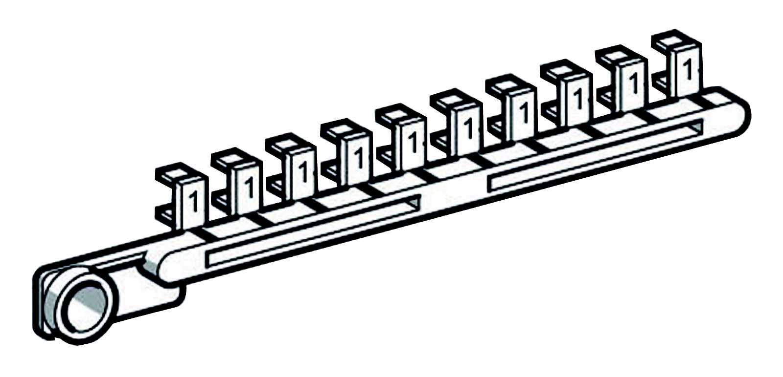 Schneider Electric - MERKESYMBOL  1          AB1-R1