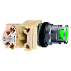 Schneider Electric - 9001K3L7GH13 Lystrykknapp grønn 230/6V