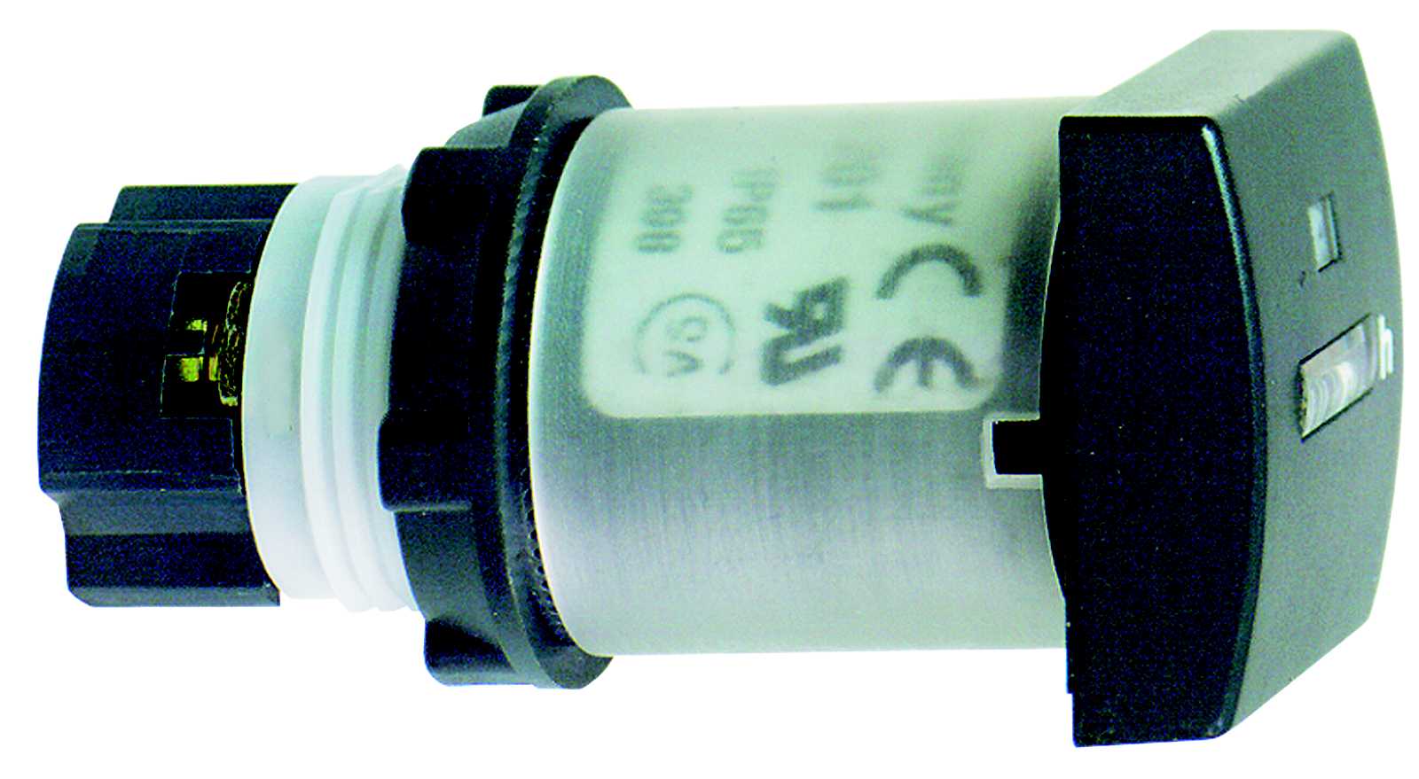 Schneider Electric - Timeteller for Ø22 mm hull 0..9999,9 timer uten nullstilling 12-24V AC/DC