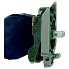 Schneider Electric - ZB4BV18B6 Lampekropp led blå 24V blink