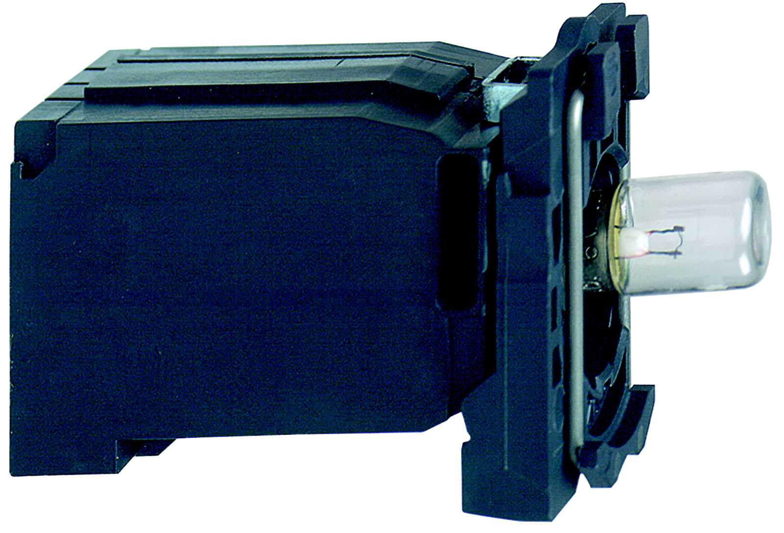 Schneider Electric - Lampekropp i plast bestående av 6V transformer for BA9s lyskilde og 440-480VAC forsyning