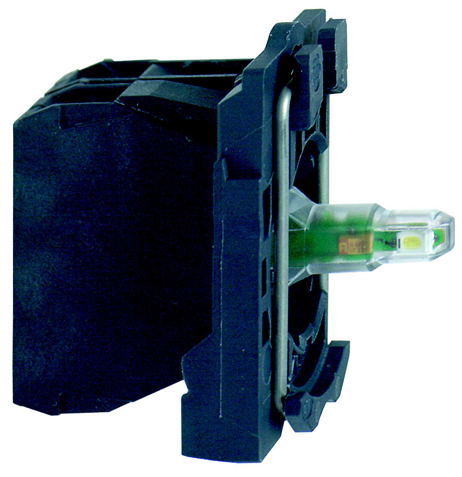 Schneider Electric - ZB5AW0B32 Lystrykkropp grønn 24V 1nc