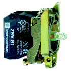 Schneider Electric - ZB4BW0M61 Lystrykkropp blå 230V 1no
